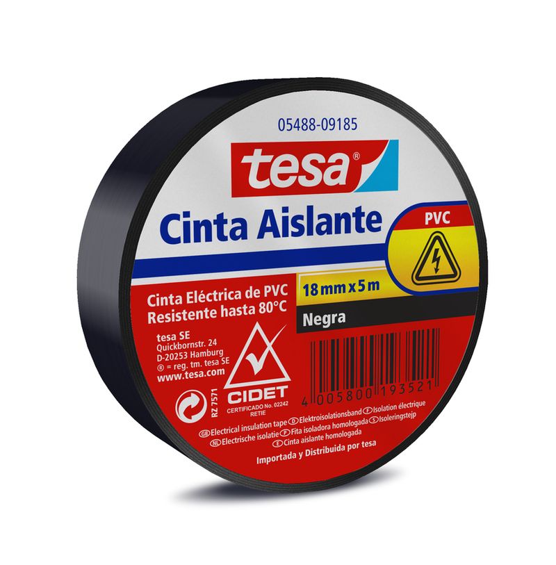 2510-9129-CINTA-AISLAR-PROFESIONAL-34X5M-NEGRO-TESA