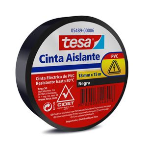 Cinta Adhesiva de Colores - 2 x 110 yardas, Negra, 48 mm x 101 M