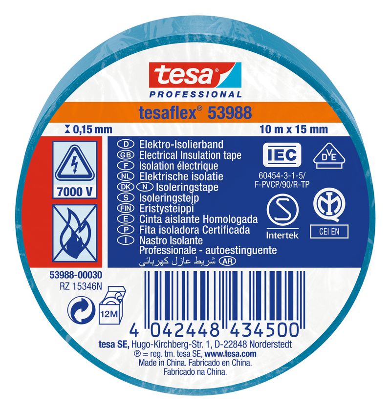 2510-9132-CINTA-AISLAR-15MMX10M-AZUL-TESA