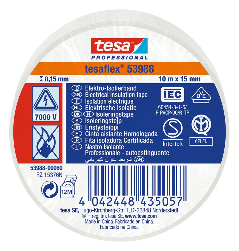2510-9133-CINTA-AISLAR-15MMX10M-BLANCO-TESA