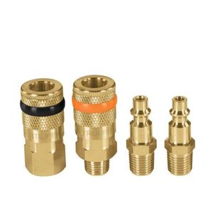 CONECTOR CON ACOPLE PARA COMPRESOR