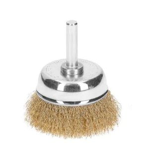 CEPILLO CIRCULAR PARA TALADRO CERDA FINA 1.3/4"