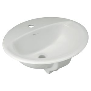 LAVAMANOS BLANCO ELEA OVAL 43 CM