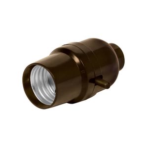 SOCKET BAQUELITA C/APAGADOR VOLTECK