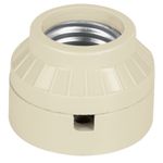 2510-8502-T0001576C0000432SOCKET-BAQUELITA-SOBREPONER-VOLTECK-2-DIAM-MARFIL