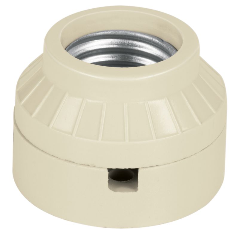 2510-8502-T0001576C0000432SOCKET-BAQUELITA-SOBREPONER-VOLTECK-2-DIAM-MARFIL