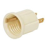 2510-8498-C0000432SOCKET-BAQUELITA-TOMACORRIENTE-VOLTECK-MARFIL