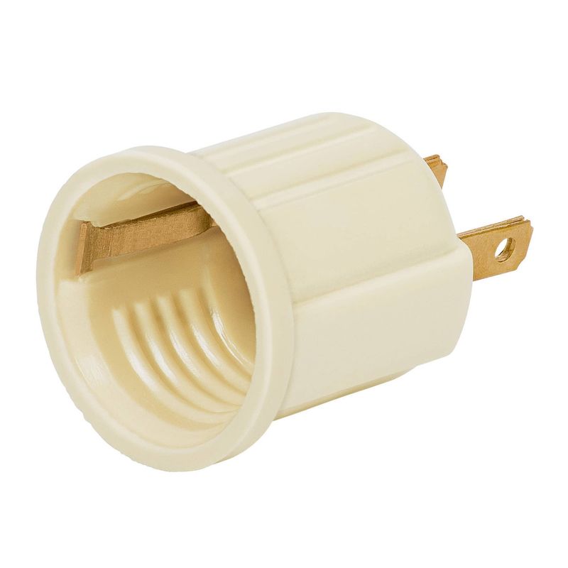 2510-8498-C0000432SOCKET-BAQUELITA-TOMACORRIENTE-VOLTECK-MARFIL