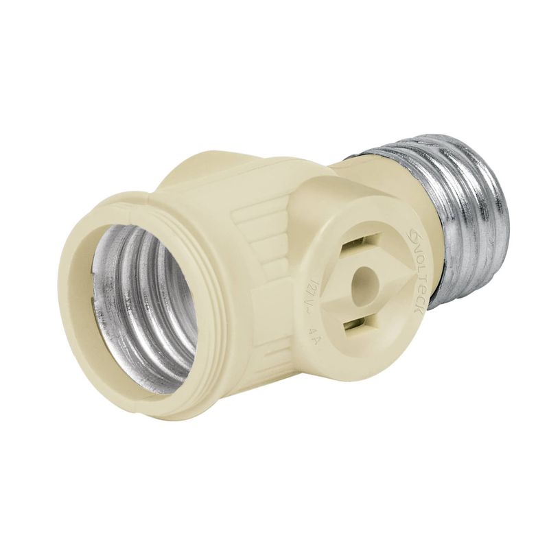 2510-8501-C0000432SOCKET-BAQUELITA-CTOMACORRIENTE-VOLTECK-MARFIL