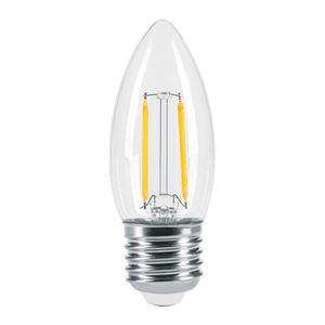 LÁMPARA LED VELA 3W LUZ CÁLIDA VOLTECK