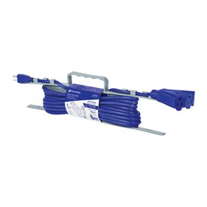 EXTENSION ELECTRICA 3X16 8M AZUL VOLTECK