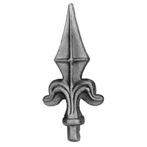 PUNTA DE LANZA PARA TUBO PEQUEÑA 1/2"