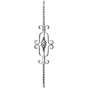 BARROTE PANEL ENTORCHADO ZHF 64-B-2 DE PIÑA