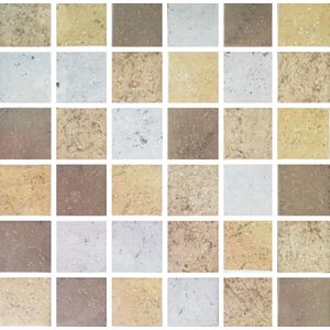 MALLA AVENTURINA 30X30 CM 22 PZS