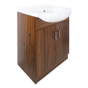 MUEBLE PARA BAÑO LIZANA WENGUE 56X45X87CM