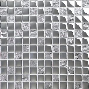 MALLA MAGNUN PLATA 30X30CM 11 PZS