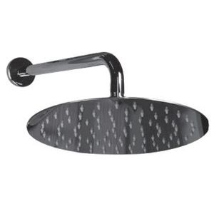 CABEZA PARA DUCHA CON BRAZO RUNDA 25X35CM