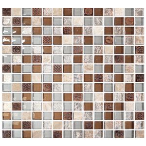MALLA OPALA 30X30CM 11 PZS