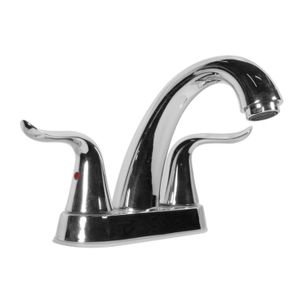 MEZCLADORA PARA LAVATRASTOS CUELLO C 4"
