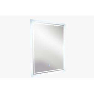 ESPEJO VERTICAL LED PARA BAÑO 60X80X CM GRESSUS