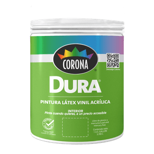 PINTURA LATEX DURA CORONA BLANCO GALON