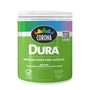 PINTURA LATEX DURA CORONA GERANIO GALON