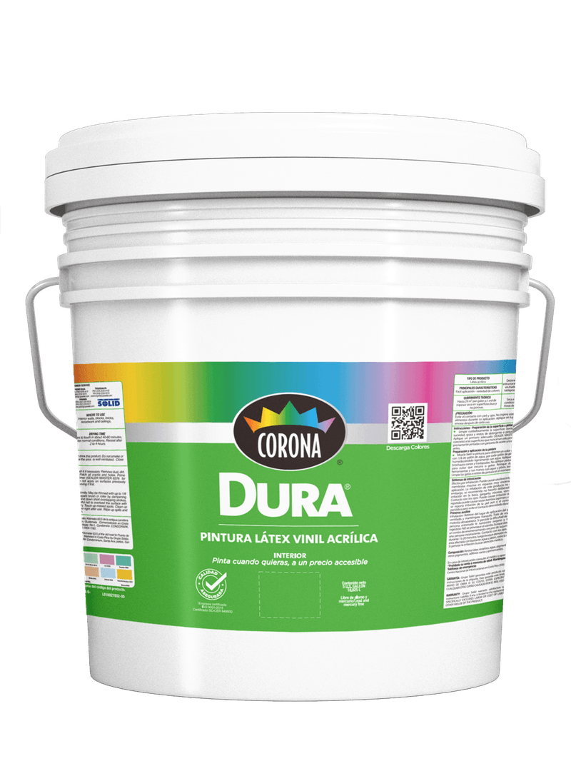 Cubeta Pintura Latex 100% Acrilica Cromatic