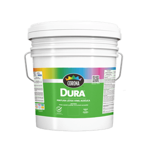 PINTURA LATEX DURA CORONA VERDE FRESCO CUBETA