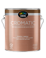 Cubeta Pintura Latex 100% Acrilica Cromatic