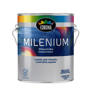 PINTURA MILENIUM CORONA TINTE GALON