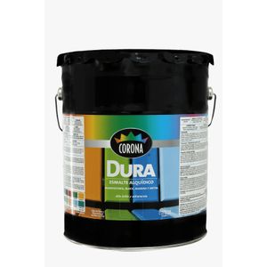 PINTURA ESMALTE DURA CORONA ROJO CUBETA