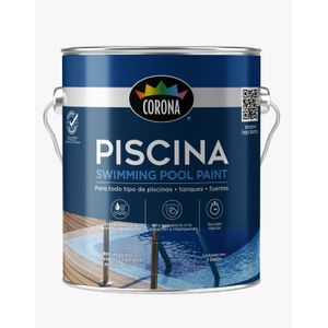 PINTURA PISCINA CORONA AZUL GALON