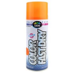 PINTURA SPRAY CORONA ANARANJADO FLUORESCENTE