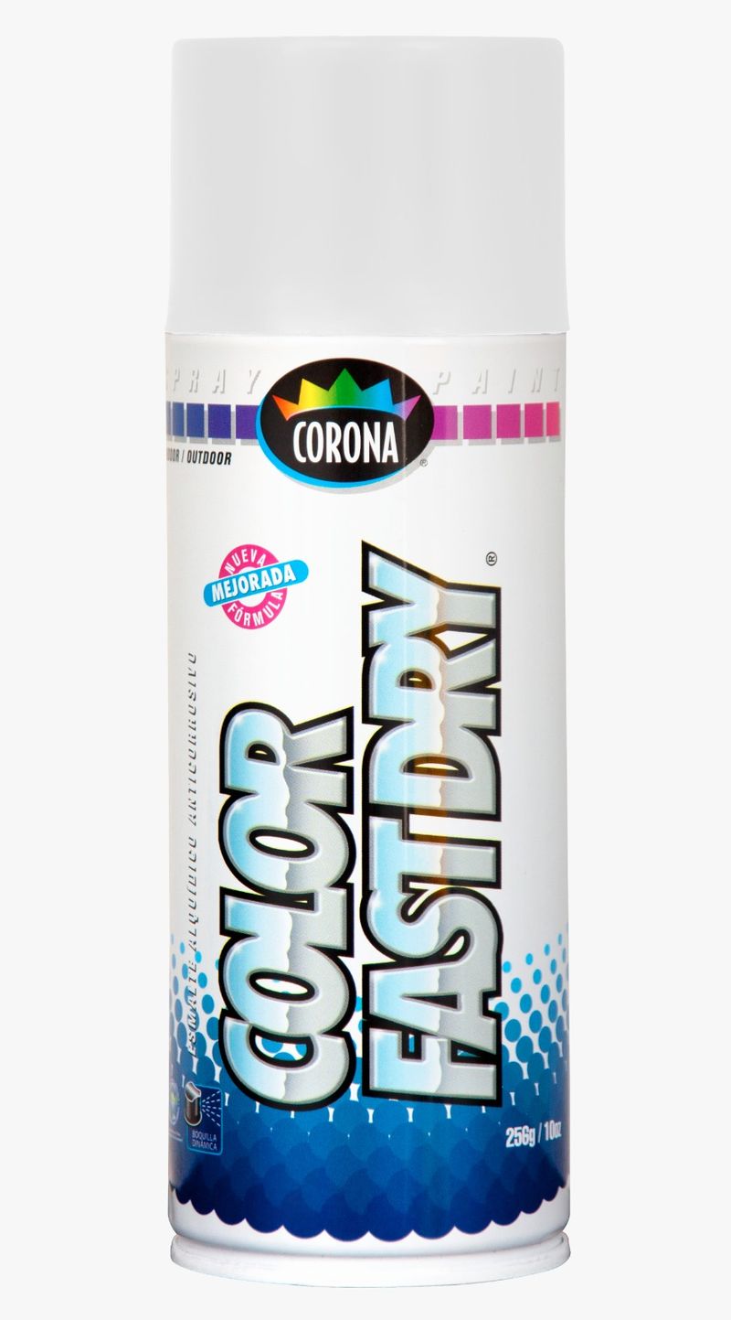 PINTURA SPRAY CORONA BLANCO