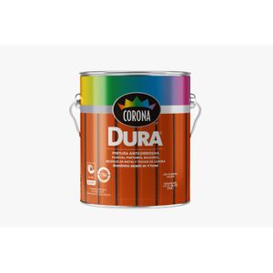 PINTURA ANTICORROSIVA DURA CORONA  NEGRO BRILLANTE GALON