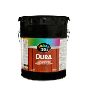 PINTURA ANTICORROSIVA DURA CORONA VERDE CUBETA