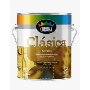Pintura En Spray Corona Fast Dry Color Celeste -400ml