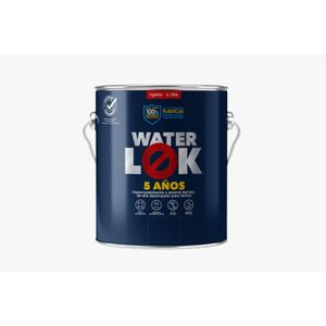 IMPERMEABILIZANTE WATERLOK CORONA BLANCO 5 AÑOS GALON