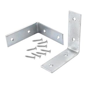 ESCUADRA PLANA NATIONAL HARDWARE 2"X3/8"