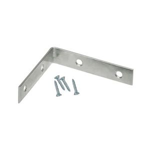 ESCUADRA PLANA NATIONAL HARDWARE 3"X1/2"