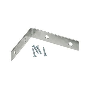 BISAGRA PARA PUERTA BEST VALUE 4X4 PLATEADA CONSTRUFACIL