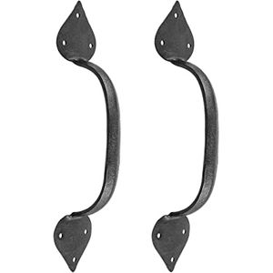 JALADERA LANZA NATIONAL HARDWARE 10" NEGRO