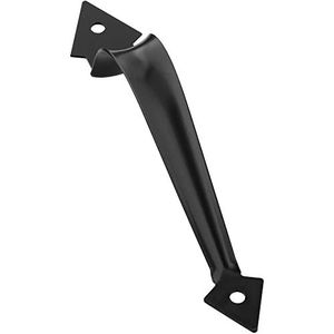 JALADERA LANZA NATIONAL HARDWARE 6"X1/2" NEGRO