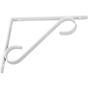 SOPORTE PARA REPISA COLONIAL BEST VALUE 30CM BLANCO