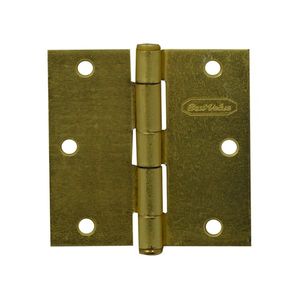 BISAGRA PARA MUEBLE BEST VALUE 1 1/2" DORADO