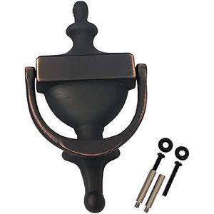 TOCADOR DE PUERTA N336-149 NATIONAL HARDWARE BRONCE ANTIGUO