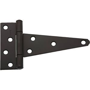 BISAGRA TIPO T NATIONAL HARDWARE 8" NEGRA