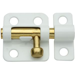 PASADOR N248-492 NATIONAL HARDWARE 2" BLANCO