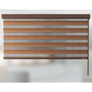PERSIANA ROLLER ECLIPSE 100X180 CM MADERA