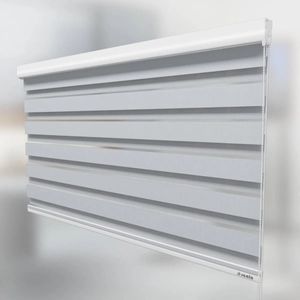 PERSIANA ROLLER ECLIPSE 76X163 CM GRIS PIEDRA